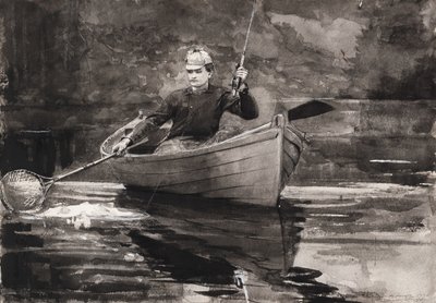 Nätfiske av fisk av Winslow Homer