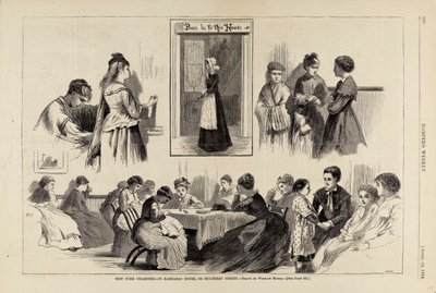 New York Charities--St. Barnabas House, från Harper