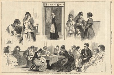 New York välgörenhetsorganisationer av Winslow Homer