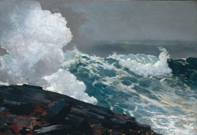 Northeaster, 1895, omarbetad 1901. av Winslow Homer