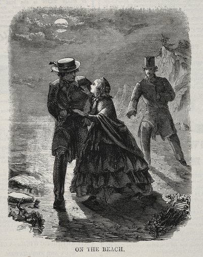 På stranden av Winslow Homer