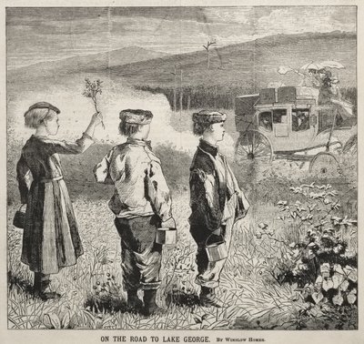 På väg till Lake George av Winslow Homer