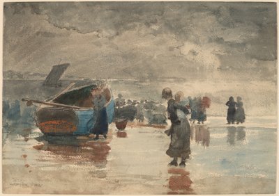 På sanden av Winslow Homer