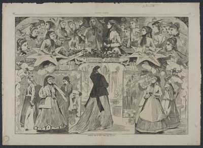 Premiärdagen i New York av Winslow Homer