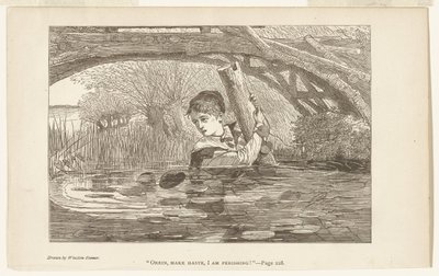 Orrin, skynda dig, jag går under av Winslow Homer
