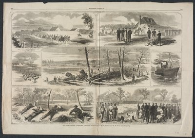 Vår armé före Yorktown, Virginia av Winslow Homer