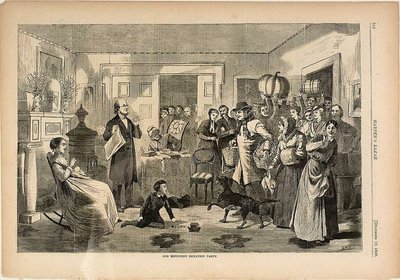 Vår ministers donationsfest av Winslow Homer