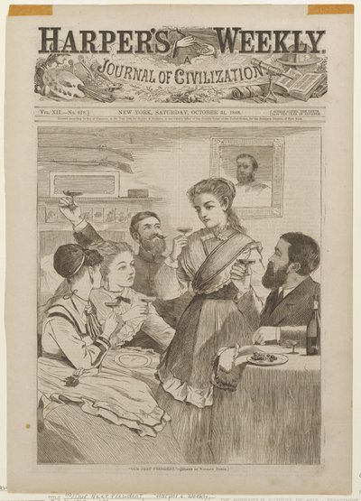 Vår nästa president av Winslow Homer