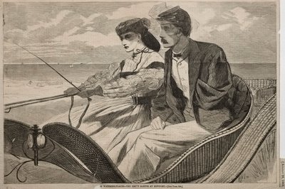 Våra vattenställen - The Empty Sleeve i Newport av Winslow Homer