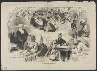Våra kvinnor och kriget av Winslow Homer
