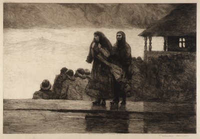 Faror till sjöss av Winslow Homer