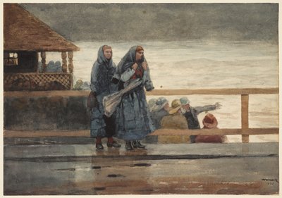 Havets faror av Winslow Homer