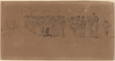 Förbereder för mars av Winslow Homer
