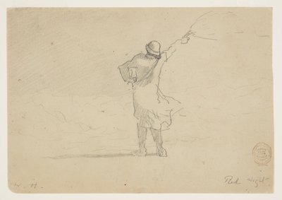 Rött ljus av Winslow Homer