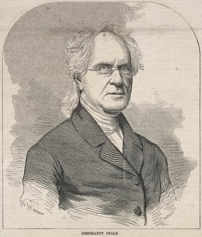 Rembrandt Peale av Winslow Homer