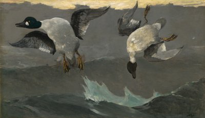 Höger vänster av Winslow Homer