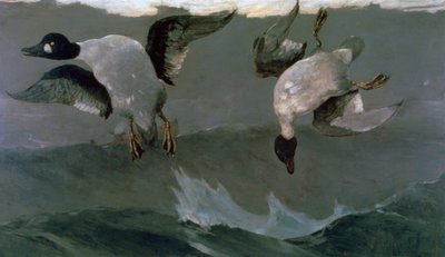 Höger och vänster, 1909 av Winslow Homer