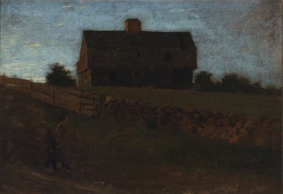 Robert Junkins Garrison House, York, Maine av Winslow Homer