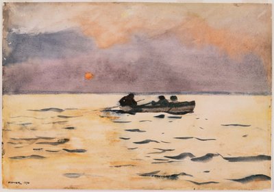 På väg hem av Winslow Homer