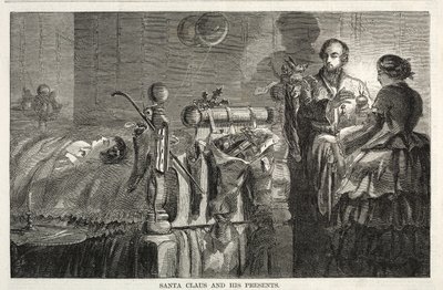 Jultomten och hans gåvor av Winslow Homer