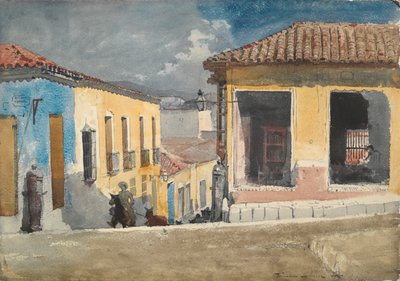 Santiago de Cuba: Gatubild av Winslow Homer