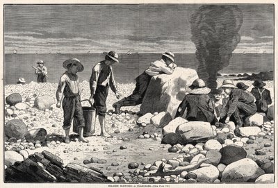 Skisser från kusten – En musselfest av Winslow Homer