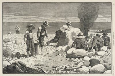 Skisser från havet - En musselbakning av Winslow Homer