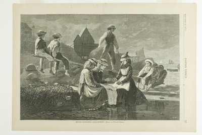 Seesaw Gloucester av Winslow Homer