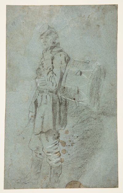 Sidovy av en trummis av Winslow Homer