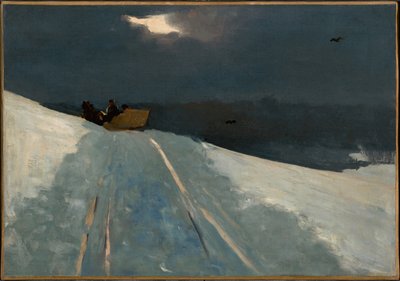 Slädtur av Winslow Homer