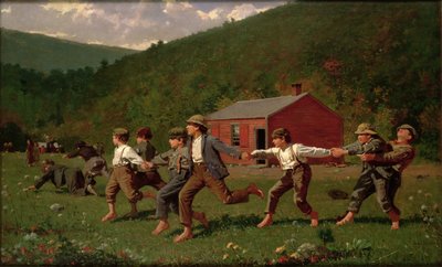 Bryt piskan av Winslow Homer