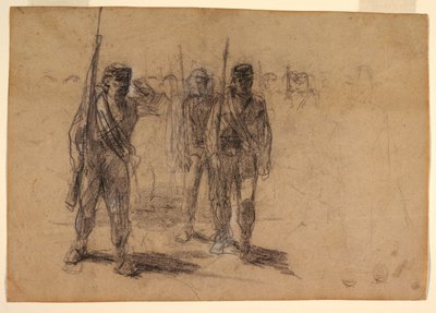 Soldater borrar av Winslow Homer