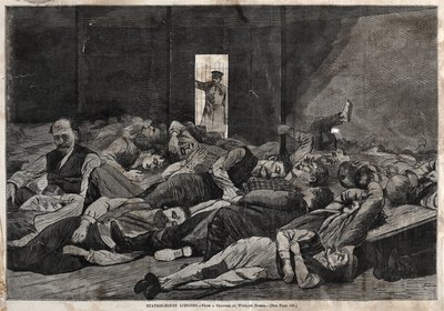 Station-House Lodgers av Winslow Homer