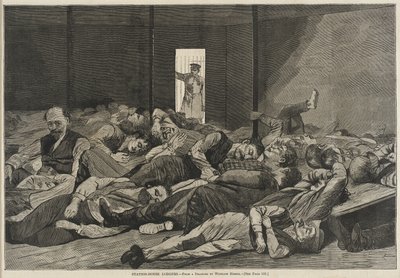 Inackorderingar i stationshuset av Winslow Homer