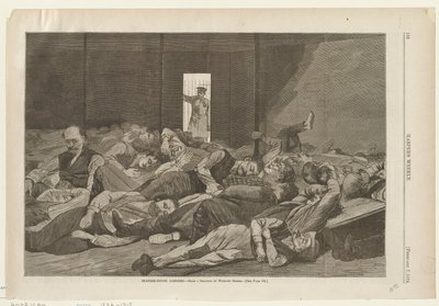 Övernattande på stationen av Winslow Homer