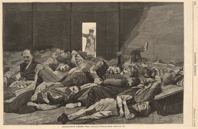 Station-House Lodgers, från Harper av Winslow Homer