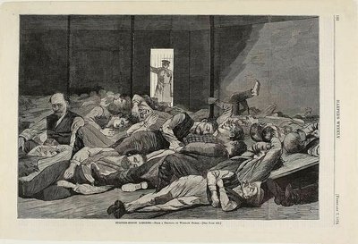 Station House Lodgers av Winslow Homer
