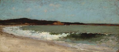 Studie för Eagle Head, Manchester, Massachusetts, 1869. av Winslow Homer