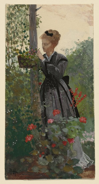 Sommar av Winslow Homer
