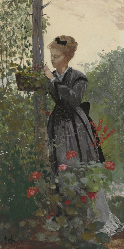 Sommaren 1874 av Winslow Homer