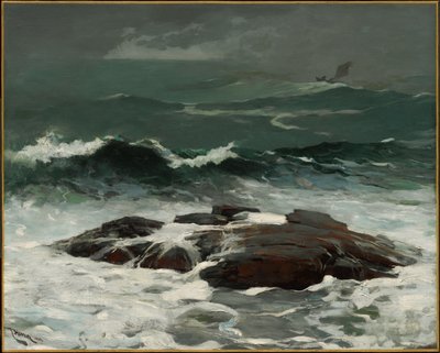 Sommarstorm av Winslow Homer