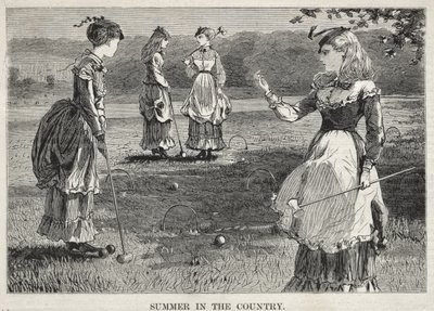 Sommar på landet av Winslow Homer
