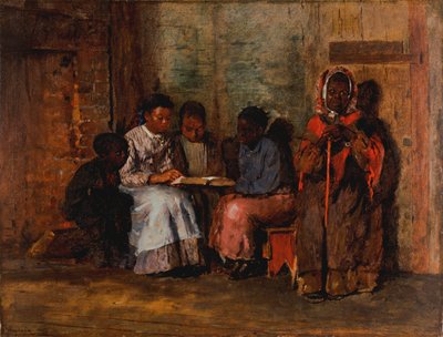 Söndag morgon i Virginia av Winslow Homer