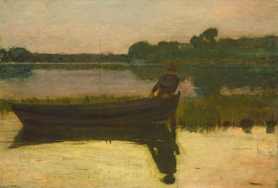 Solnedgång av Winslow Homer