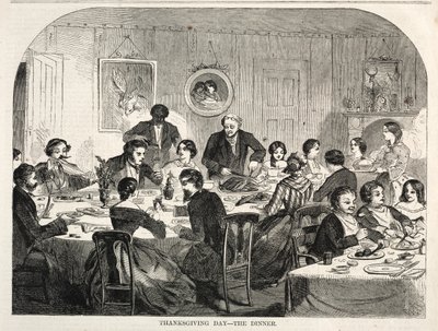 Thanksgiving – Middagen av Winslow Homer