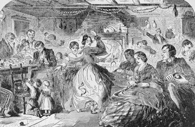 The Apple Bee, illustration från 