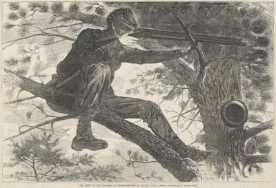 Potomacarmén - En prickskytt på posttjänst av Winslow Homer