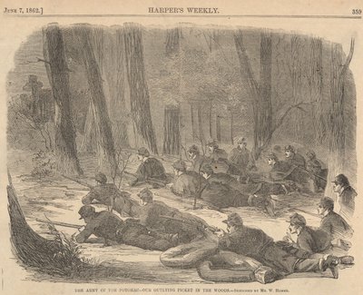 Potomacens armé av Winslow Homer