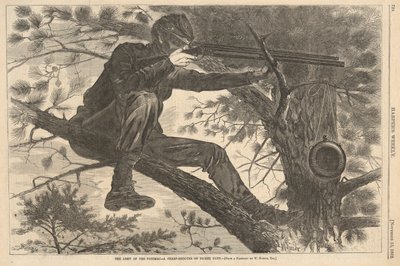 Potomacens armé av Winslow Homer