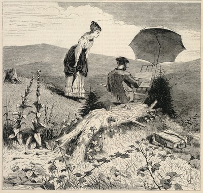 The Artist in the Country, från Appletons